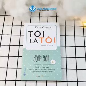 Sách - Tôi Là Tôi - Drew Canole-Vanlangbooks