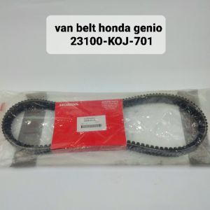 Vanbelt Genio / V Belt Beat Delux / Panbel Honda Scoopy New Original Premium - 23100-KOJ-601