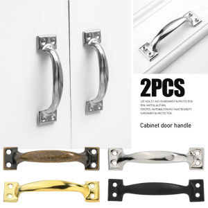 YESPERY ลิ้นชักที่จับประตูย้อนยุค 4/6 นิ้ว ลิ้นชักประตู มาก ม่าน สมัยเก่า ประตู เก็บของ ที่จับ ประตู