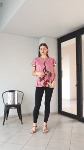Atasan Batik Wanita Modern & Desain Batik Lisya