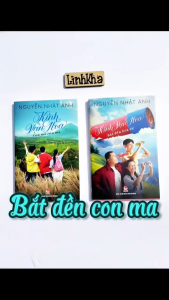 Sách Kính vạn hoa - Bắt đền hoa sứ Con mả con ma - Nguyễn Nhật Ánh - MXB Kim Đồng (Bản điện ảnh Tặng kèm postcard)