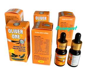 Oliver One Tăng Lực Cho Gà Đá Chim Cảnh 10 ML