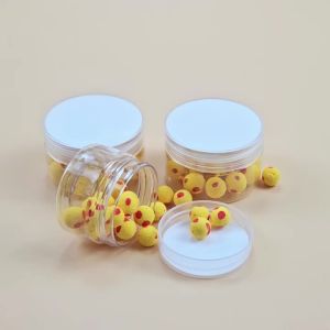 18 Mồi Câu Cá Giả Bằng Xốp Màu Vàng Đỏ Chất Liệu EVA Hình Tròn Dùng Cho Sông Hồ Biển Bãi Biển Thiết Kế Chân Thực
