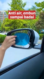 Stiker Anti Embun Kaca Jendela & Spion Mobil: Solusi Stiker Air Anti Fog Hujan