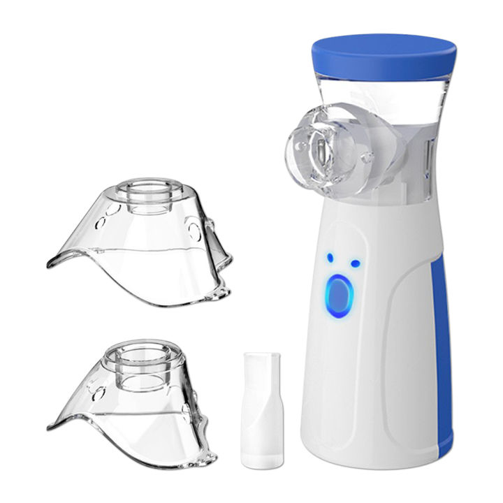 Salorie Portable Nebulizer For Asthma Inhaler Ultrasonic Spray ...