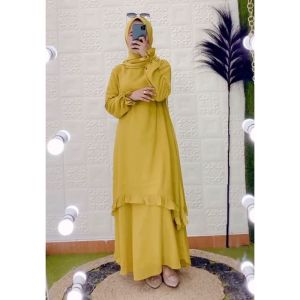 GAMIS MALAYSIA NEW REMPEL TANGAN
