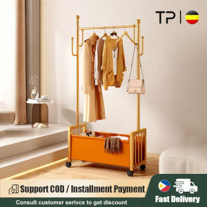 TP Multifunctional Coat Rack Stand Hanger Floor Modern for Home