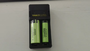 3.7V NCR 18650/NCR 21700/NCR 26650 Lithium Rechargeable Battery With YAMZI Charger