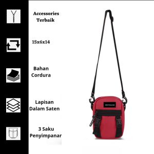 Tas Selempang Slingbang Pria Wanita Greynoleum Pray