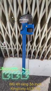 Mỏ lết răng 36 inch Kingtony 6531-36