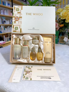 [WHOO]Bộ 6 pcs Tinh Chất Tự Sinh Chống Lão Hóa Whoo Bichup Ultimate Recovery Youth Serum Special