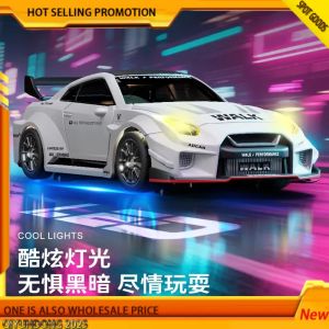 New Product 1:43rc 4wd Drift Alloy Car With Gyro Alloy Remote Control Car Toy Gift For Children Boys Christmas Halloween Gifts