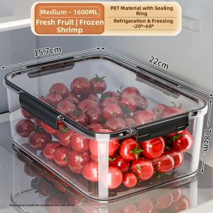 POSHU | Large Capacity Airtight Food Storage Box