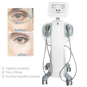 Newest Professional Hifu 7D Focused Ultrasound 7D Hifu Body Slimming And Face For Winkle Removal Machine 7D Hifu