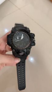 Jam Tangan Pria G-Shock / GShock Mudmaster GWG-1000 Fullset