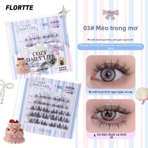 FLORTTE | Mi Giả 3D Tự Nhiên Dễ Sử Dụng Cho Người Mới Bắt Đầu