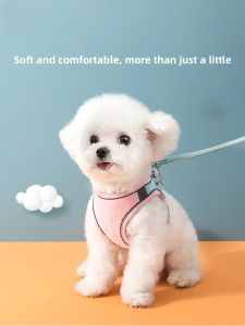 hipidog | Dây Dắt Chó Con Kiểu Áo Vest Chống Trốn Ở Ngoài Trời