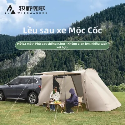 MUYECHAOGE | Mái Che Chống Nắng Mưa Cho Cửa Hậu Ô Tô SUV