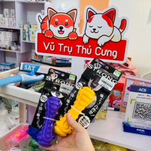 Xương gặm cao su đồ chơi cho chó Doggy Man - Làm sạch răng tăng sự tò mò
