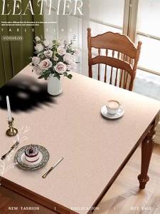 JIELEFAN | Oil-Resistant Waterproof Washable Place Mat