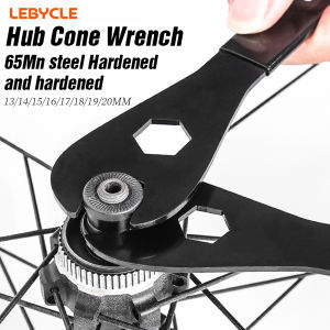 LEBYCLE | LEBYCLE MTB Bicycle Hub Cone Wrench 13 14 15 16 17 18 19 20mm Open Hub Wrench Road Bike Wheel Pedal Repair Tool