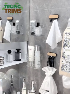 Tropic Trims Creative Hooks Simple Design Great for Bedroom Organization