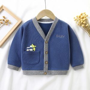 Spring Autumn Fashionable Knitted Sweater Long Sleeve