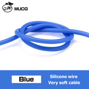 11Colors Heat-resistant Silicone wire Ultra soft Electrical wires Electronic componen cable DC led 18awg 20awg 22awg 24awg 26awg
