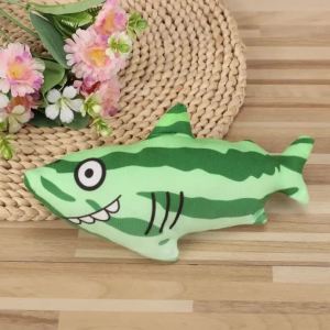 Realistic Fish Cat Toy Bite Resistant Interactive Playmate For Kitten Indoor Teasing Entertainment Pet Relaxing Accessory Gift