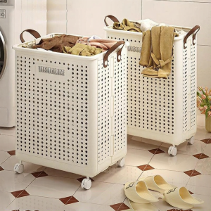 FEIZHUXIANSEN | Foldable High Capacity Beautiful Laundry Basket