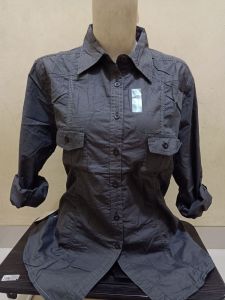 KEMEJA ATASAN WANITA POLOS TUNIK KEKINIAN DEWASA REMAJA VIRAL 2022 PANJANG KERAH PALING LARIS KEREN PREMIUM BUAT KERJA KANTOR KULIAH SEKOLAH SERAGAM CASUAL