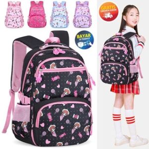 KENZY - BK147 TAS SEKOLAH TAS RANSEL ANAK PEREMPUAN TAS SEKOLAH ANAK PEREMPUAN TAS SEKOLAH WANITA TAS SEKOLAH