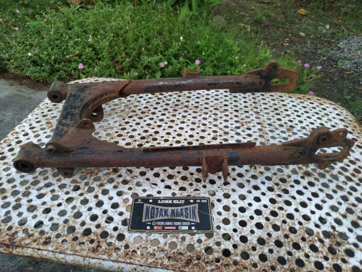 swing arm yamaha rs 100 rs 125