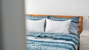 BUY 1 TAKE 1 Pillow (unan) High Quality Comfortable 1PC Plain White Magic Soft Pillow 500g