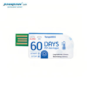juan juan | TempU05S Temperature Data Logger Disposable USB Temperature Recorder PDF Report 60 Days For Cold Chain Storage Transport
