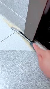 GOODLIGHT-lus 1pc Long Gap Cleaning Brush Household Tile Narrow Joints Scrubber Stiff Bristles Crevices Cleaner Brush