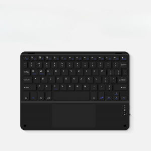 Touchpad Keyboard For Samsung Galaxy Tab S9 FE Plus A9 A8 S7 S8 German/Arabic/Spanish Keyboard For Xiaomi Pad 6 Pro Redmi Pad SE