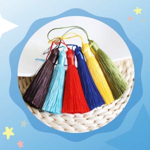 พู่ห้อยกระเป๋า พู่ห้อย มีให้เลือกหลากหลายสี พู่ DIY / อุปกรณ์งานประดิษฐ์ งานฝีมือ พู่ห้อยพัด พู่ไหม/ผ้าฝ้าย สีสวยสดใส สินค้าพร้อมจัดส่ง มีเก็บปลายทาง