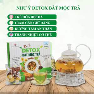 Như Ý Detox Bát Mộc Trà (Hộp 20 túi x 35g)