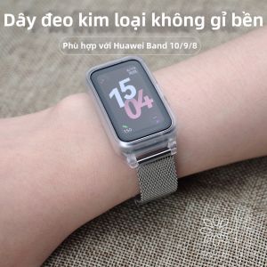 mijobs | Dây Đeo Thông Minh Hỗn Hợp Kim Loại & Nylon NFC 1 Cái