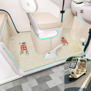 Thảm Lót Sàn Độc Quyền cho Xe 3 Bánh Full Coverage Trang Trí
