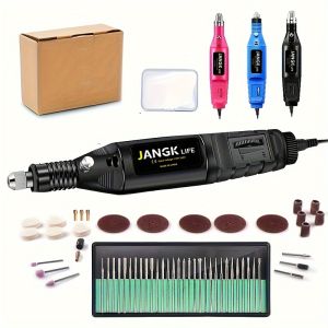 9V Mini Drill Electric Carving Pen Variable Speed Rotary Tools Kit Engraver for Grinding Polishing