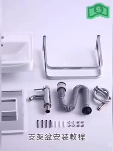 ⚡FLASH⚡Triangle Basin Wash Basin for home hotel hotel hanging basin bathroom mini simple wall ceramic wash wash basin