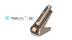 2025 Newest Wireless Rechargeable Hydra Pen H5 Skin Care Anti-Acne Wrinkle Removal with Adjustable 12P 2pcs derma pen microneedle