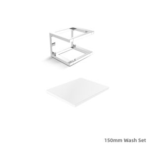 Kohler | Award Winning Polished Chrome Storage Combination Toothbrush Holder
