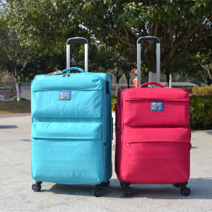 Oxford Fabric Carry-on Suitcase 20 Inch