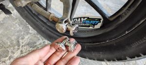 Baut Paha Rem Crom Stainless Universal Semua Motor Baut 10 Baut Paha Rim Belakang Standless Baut Pemanis Tuas Rem Baut Manisan Paha Rem Crom Stainles Baut Stelan Rantai Universal Semua Motor Cb Gl Mp Tiger Beat Vario Fiz R Rx King Grand Supra Astrea