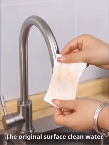 Universal 6-Layer Anti-Splash Faucet Water Filter & Purifier - Easy Install for Kitchen Tap Affordable Home Water Filtration Solution.