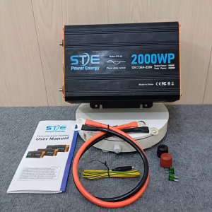 Bộ chuyển đổi điện Sóng Sin Chuẩn STE 2000W 12V -24V sang 220V SOYER TECH Phân Phối.DX 2000WP