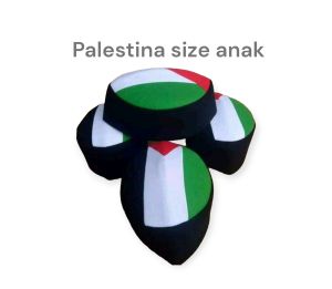 Peci kodian isi 20 pcs grosir Peci terlaris Peci Palstina putih KODIAN 5-9  peci palestina hitam Peci hitam peci putih busana muslim kodian grosir Terlaris Jaman sekarang Atas hijau merah hitam